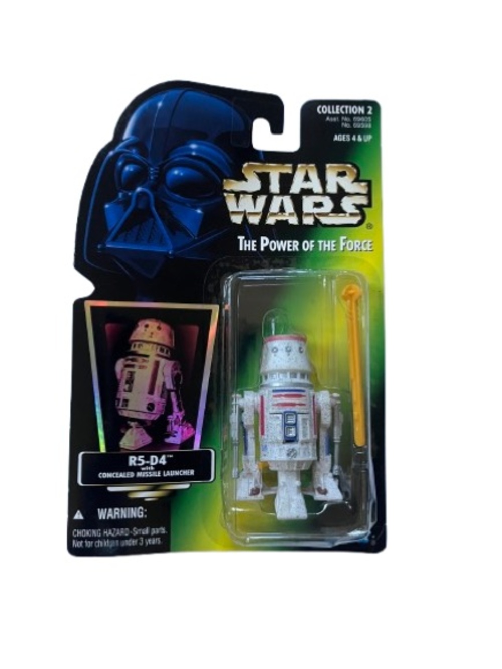 Star Wars Power of the Force R5 D4